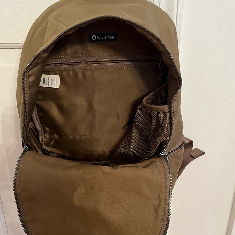 Brown Backpack - Picture 3 of 3